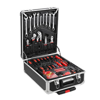 Set di attrezzi Garvee da 800 pezzi – acciaio al cromo vanadio, carrello con ruote, ideale per la casa, il fai da te e l'officina