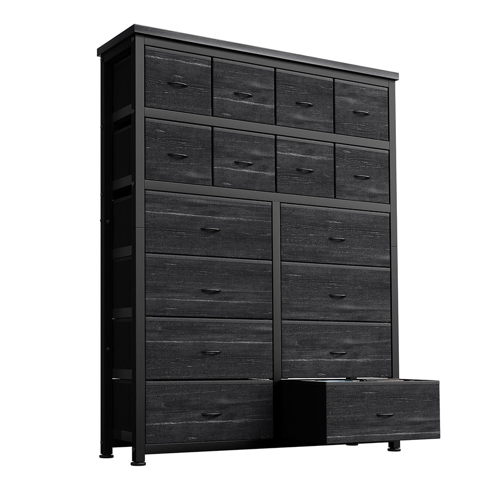 Cassettiera GARVEE con 16 cassetti in tessuto, organizer per camera da letto, cucina, ufficio, corridoio, soggiorno, cameretta bambini
