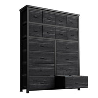 Cassettiera GARVEE con 16 cassetti in tessuto, organizer per camera da letto, cucina, ufficio, corridoio, soggiorno, cameretta bambini