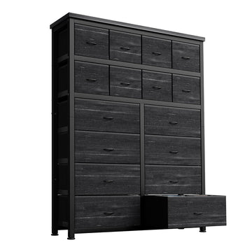 Cassettiera GARVEE con 16 cassetti in tessuto, organizer per camera da letto, cucina, ufficio, corridoio, soggiorno, cameretta bambini