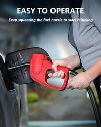 Serbatoio di carburante portatile Garvee da 15 galloni - Con pompa e valvole anti-perdita - Per cantieri edili, agricoltura e veicoli ricreativi