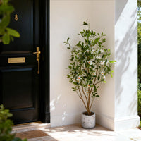 Alberi artificiali da interno Garvee da 2 piedi, realistici, senza manutenzione, durevoli, versatili, verdi