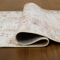 Tappeto vintage Garvee di grandi dimensioni 200x290 cm, lavabile, antiscivolo, morbido, per soggiorno e camera da letto