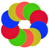 Segnapunti Garvee Spot per bambini, 10 pezzi, 9 pollici, PVC, antiscivolo, piatti, colorati, per sport, allenamento, scuola