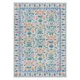 Garvee Grande Tappeto Boho Beige 240x340cm Antiscivolo Lavabile Floreale Soggiorno Camera Ingresso - Beige