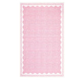 Garvee Tappeto Corridore 2x6 Non Scivoloso Lavabile Basso Peluche Velluto Perla Antimacchia Bordo Antiscivolo Interno - Rosa