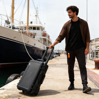 Garvee Contenitore in plastica di grande capacità impilabile per casa e ufficio