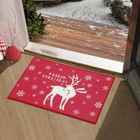 Zerbino antiscivolo Garvee Deurmat per interni 50x80 cm in tessuto non tessuto per ingresso interno ed esterno