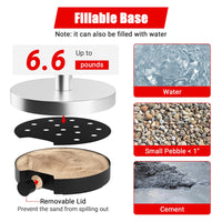 Pali in acciaio Garvee da 5 piedi con corde di velluto: elegante barriera per eventi, feste e funzioni