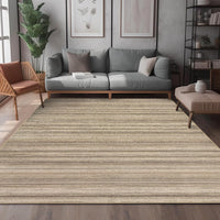 Tappeto per soggiorno Garvee 120x170cm Marrone Moderno Pelo corto Morbido Antiscivolo per soggiorno Camera da letto Sala da pranzo