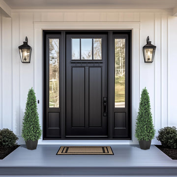 Garvee, pianta artificiale in bosso da 3 piedi con vasi robusti per uso interno ed esterno, verde tutto l'anno, realistica e facile da curare, decorativa per patio e ingresso.