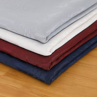 Tovaglia lavabile in jacquard GARVEE con effetto loto, idrorepellente, 140x178 cm, grigio, per cucina e giardino