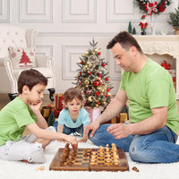 Albero di Natale artificiale Garvee, 1 pezzo – 3 piedi, 78 LED in fibra ottica, 8 modalità di luce, base a fiocco di neve