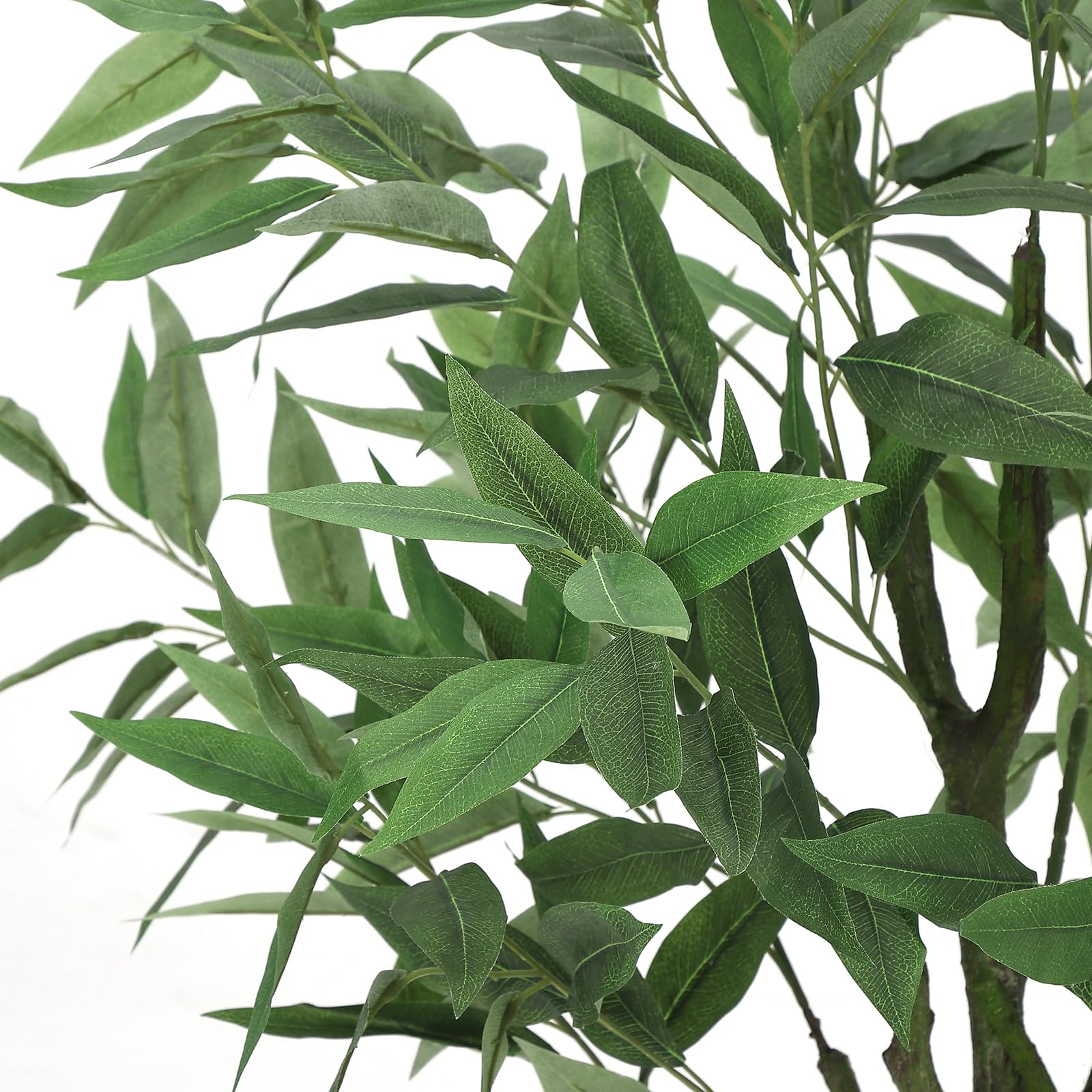 Albero di eucalipto Garvee da 5 piedi - Materiale in seta, pianta artificiale che non richiede manutenzione per casa e ufficio con aspetto realistico