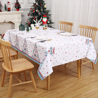 Tovaglia rettangolare Garvee 54x90" in poliestere impermeabile e antimacchia per sala da pranzo, cucina, buffet, feste, campeggio, colore sfumato, resistente