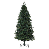 Albero di Natale Artificiale Garvee 210 cm PE/PVC con LED Risparmio Energetico per Grandi Stanze