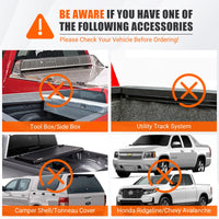 Portapacchi in alluminio per camion con scala Garvee, capacità 800 libbre, regolabile da 17 a 29 pollici, verniciato a polvere nero, per pick-up, kayak, tavola da surf