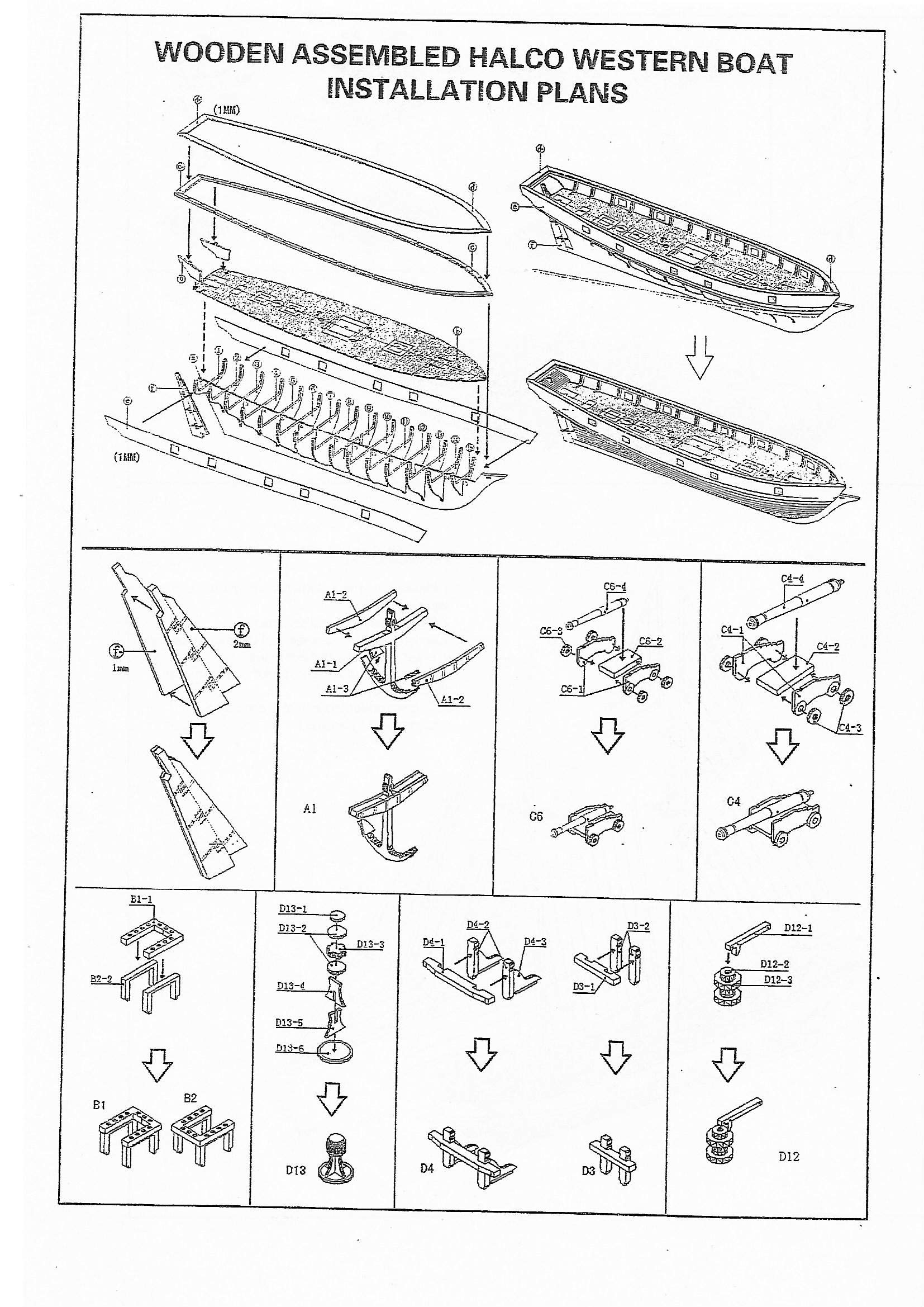 Kit di barca a vela in legno Garvee 1:100, modello fai da te, robusto e sicuro, materiale in legno per decorazioni per la casa per bambini, L400 mm x H300 mm, colori naturali