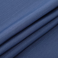 Tenda da doccia GARVEE con strisce testurizzate, lavabile, resistente alla muffa, effetto lino, blu navy, 183x213 cm, qualità alberghiera, bagno