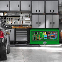 Garvee Cassetta Portautensili Underbody per Camion Acciaio Nero - Robusta, Impermeabile, Serratura per Officina e Cantiere | Perfetta per Festa del Papà