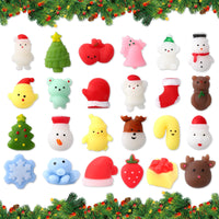 Calendario dell'Avvento Garvee 2022 Mochi Squishies Conto alla rovescia di 24 giorni Mini giocattoli morbidi Materiale atossico Regalo di Natale per bambini