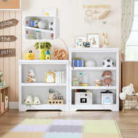 Scaffale Garvee in MDF Senza Porte Resistente per Casa e Ufficio, Montaggio Facile, Finitura Liscia, Stoccaggio Versatile