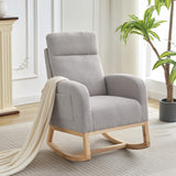 Seduta con dongle moderno per la cameretta per bambini Garvee Teddy Velvet con bracciolo da 66 cm, ergonomico e stabile, per dormire e per la macchina fotografica. - Come mostrato