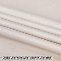 Tenda da doccia impermeabile in poliestere Garvee con ganci per bagni e vasche da bagno 72"x72" Beige