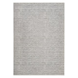 Garvee Tappeto Moderno in Poliestere 100% Morbido Lavabile Antiscivolo per Soggiorno e Camera 200x290 cm Grigio Chiaro - Grigio chiaro