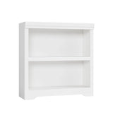 Scaffale Garvee in MDF Senza Porte Resistente per Casa e Ufficio, Montaggio Facile, Finitura Liscia, Stoccaggio Versatile - White