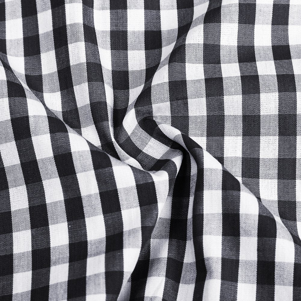 Camicia da uomo Garvee Slim Fit, tradizionale camicia a quadri per l'Oktoberfest, XS-4XL, rosso e blu