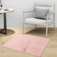 Tappeti piccoli Garvee 2x3 piedi antiscivolo in pelliccia sintetica soffice per camera da letto per bambini multicolore
