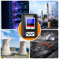 Contatore Geiger Garvee XR1-B Dosimetro Rilevatore Radiazioni Nero Portatile Preciso - Regalo Festa del Papà per Laboratorio e Campo