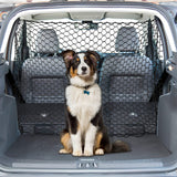 Garvee Hundegitter Auto Kofferraum 130x90cm Elastico Poliestere Universale SUV Van LKW Nero