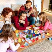 Calendario dell'Avvento Garvee 2022 Mochi Squishies Conto alla rovescia di 24 giorni Mini giocattoli morbidi Materiale atossico Regalo di Natale per bambini