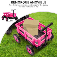 Trattore per bambini Garvee Kids Tractor 12V Twin Motor – Rosa moderno con doppio motore, telecomando per genitori e musica per bambine dai 3 anni in su, da usare nel parco giochi o in giardino.
