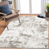 Tappeto Garvee antiscivolo lavabile 120 x 170 cm moderno astratto soggiorno camera da letto