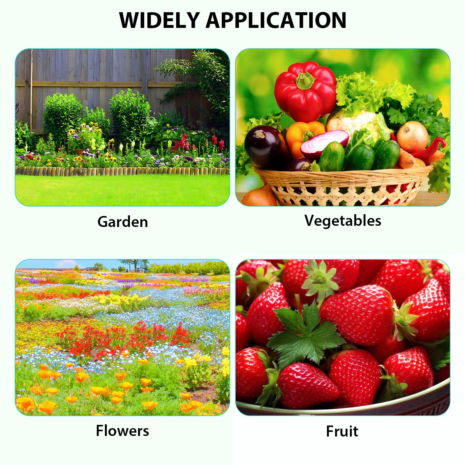 Serra Garvee 13x8x7 piedi con struttura in acciaio zincato, 6 finestre, 2 porte con cerniera, copertura in PE per giardino e uso esterno, resistente al vento e alle intemperie, verde