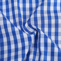 Camicia da uomo Garvee Slim Fit, tradizionale camicia a quadri per l'Oktoberfest, varie taglie, rosso e blu