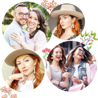 Frese per argilla in polimero Garvee, 24 pezzi, mini utensili per scultura, plastica, blu, per modellare l'argilla, orecchini fai da te