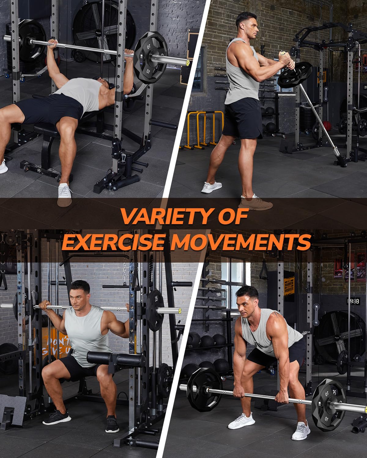 Bilanciere Olimpico Garvee 7 Piedi per Festa del Papà | 1000 Libbre, Impugnatura Precisione, Acciaio Giapponese Cromato, Palestra Domestica 2"