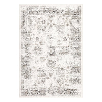 Tappeto antimacchia Garvee, lavabile in lavatrice, stile country retrò, per camera da letto, tavolo da pranzo, 120 x 170 cm, beige