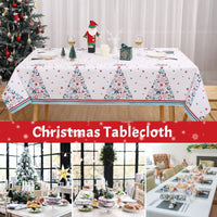 Tovaglia rettangolare Garvee 54x90" in poliestere impermeabile e antimacchia per sala da pranzo, cucina, buffet, feste, campeggio, colore sfumato, resistente