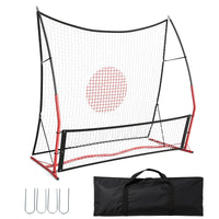 Garvee Football Rebounder 6x4 piedi – Robusto, versatile, ideale per uso interno ed esterno