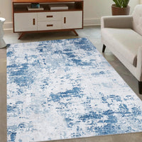 Tappeto Garvee antiscivolo lavabile 120 x 170 cm moderno astratto soggiorno camera da letto