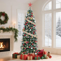Albero di Natale Artificiale Garvee 182 cm con Supporto Metallico e Borsa