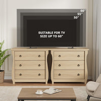 Cassettiera Garvee a 3 cassetti, mobiletto moderno in legno, bianco con maniglie in metallo nero per soggiorno e camera da letto, 29,9x15,8x29,3 pollici