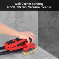 Levigatrice Multifunzione Garvee 350W Motore Brushless 2.2kg - Ideale per Lucidatura Legno Festa del Papà