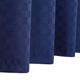 Tenda Doccia Garvee Stile Hotel Blu Navy 190GSM Pesante e Impermeabile Microfibra-Poliéster 180x200 cm per Vasca e Doccia