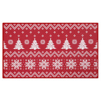 Zerbino Garvee Boho per interni ed esterni, 40 x 60 cm, lavabile in lavatrice, antiscivolo, stile fattoria